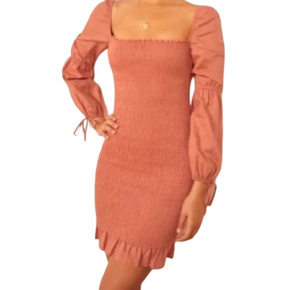 NWT-Reformation Hilary Dress - Picture 2 of 8